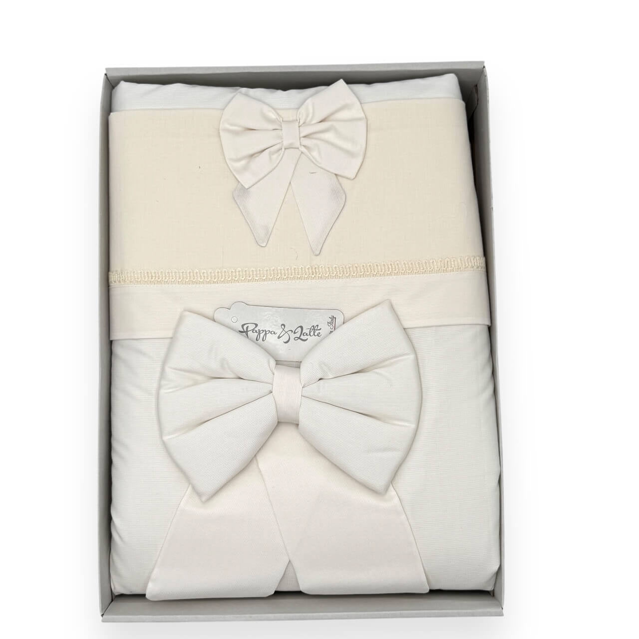 Komplettes Bettwäscheset + abnehmbare Bettdecke + Kinderwagen-Kissenbezug