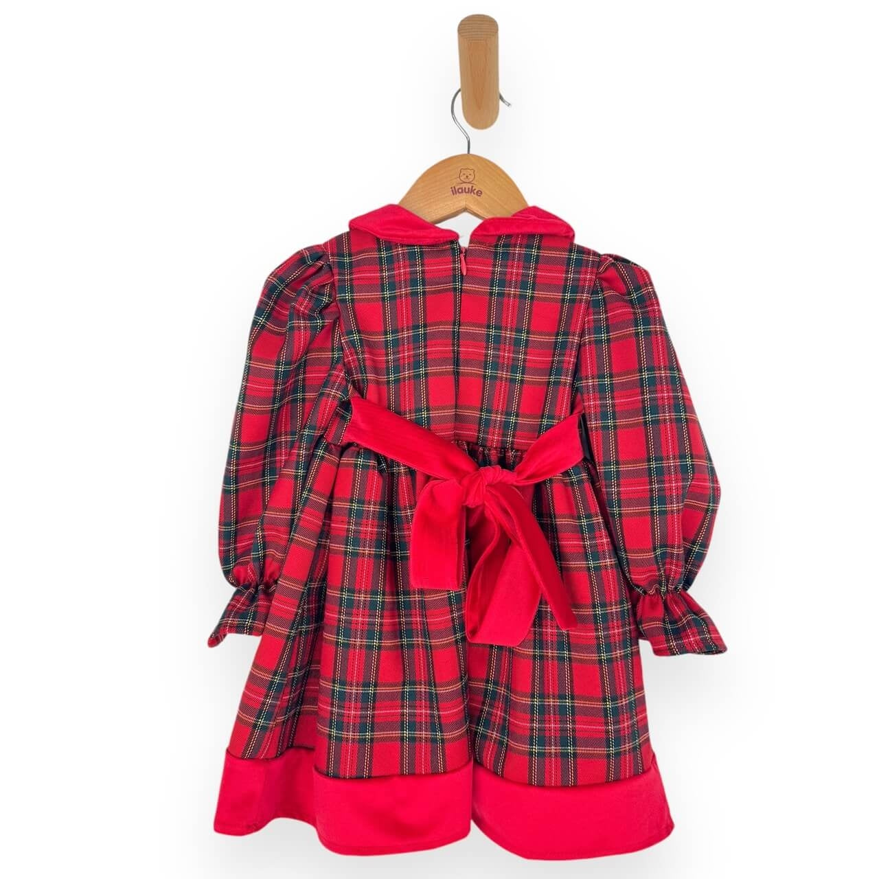 Schottenkleid für Mädchen