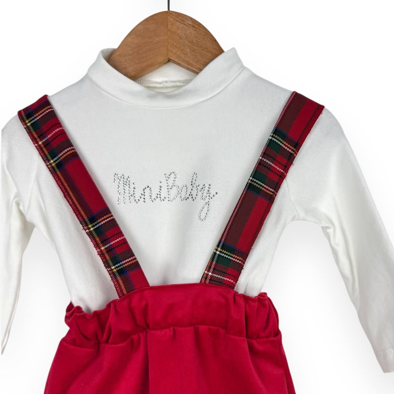 Warmes Baumwollkleid