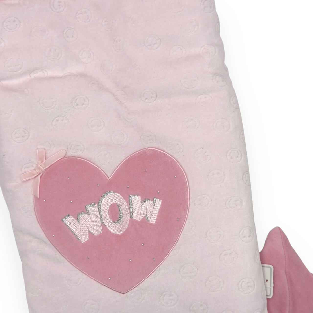 Pastell-Chenille-Decke 75 x 90