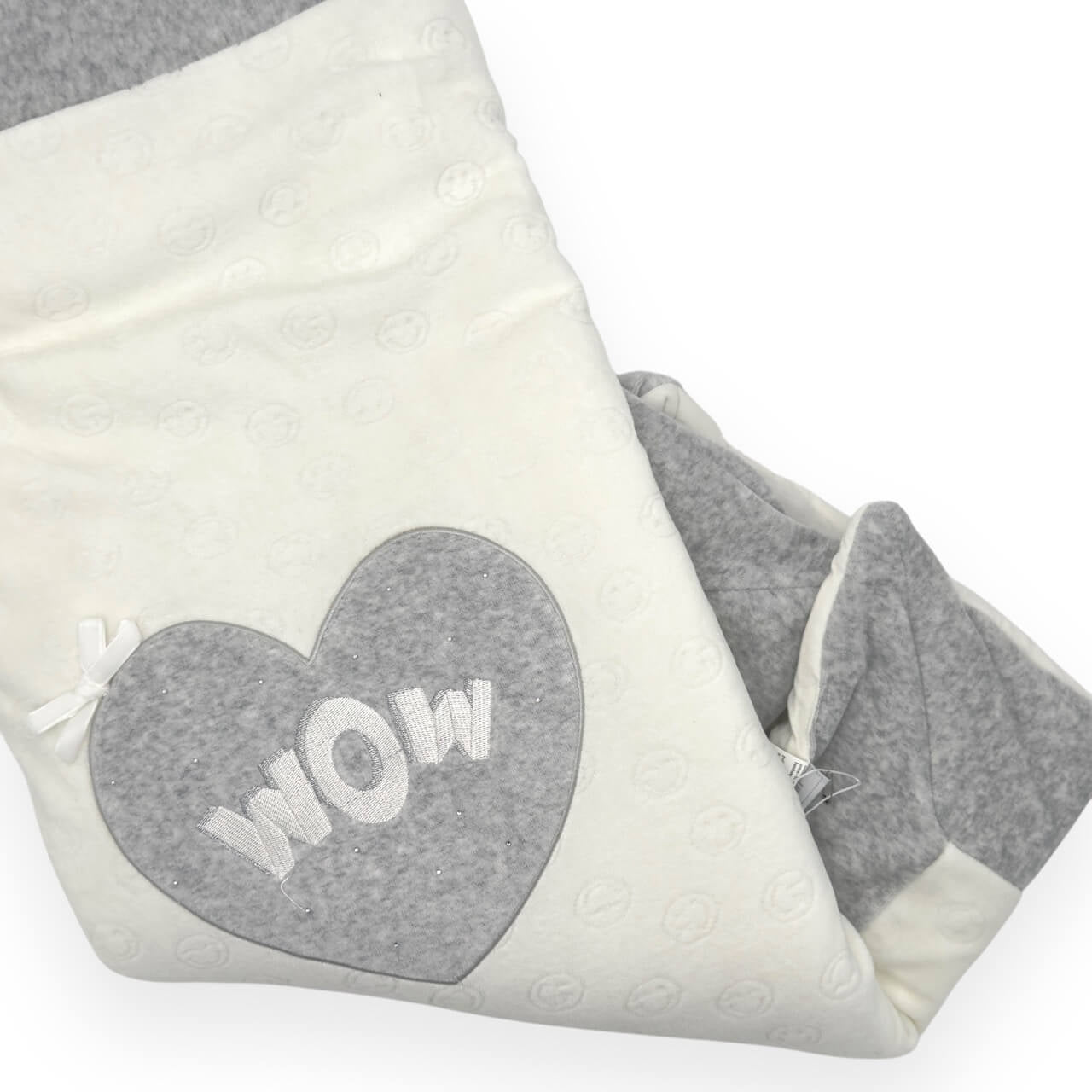 Pastell-Chenille-Decke 75 x 90