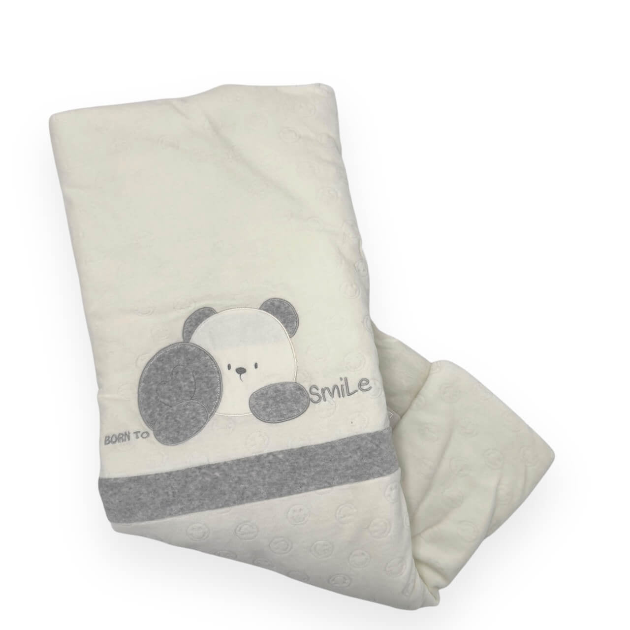 Pastell-Chenille-Decke 75 x 90