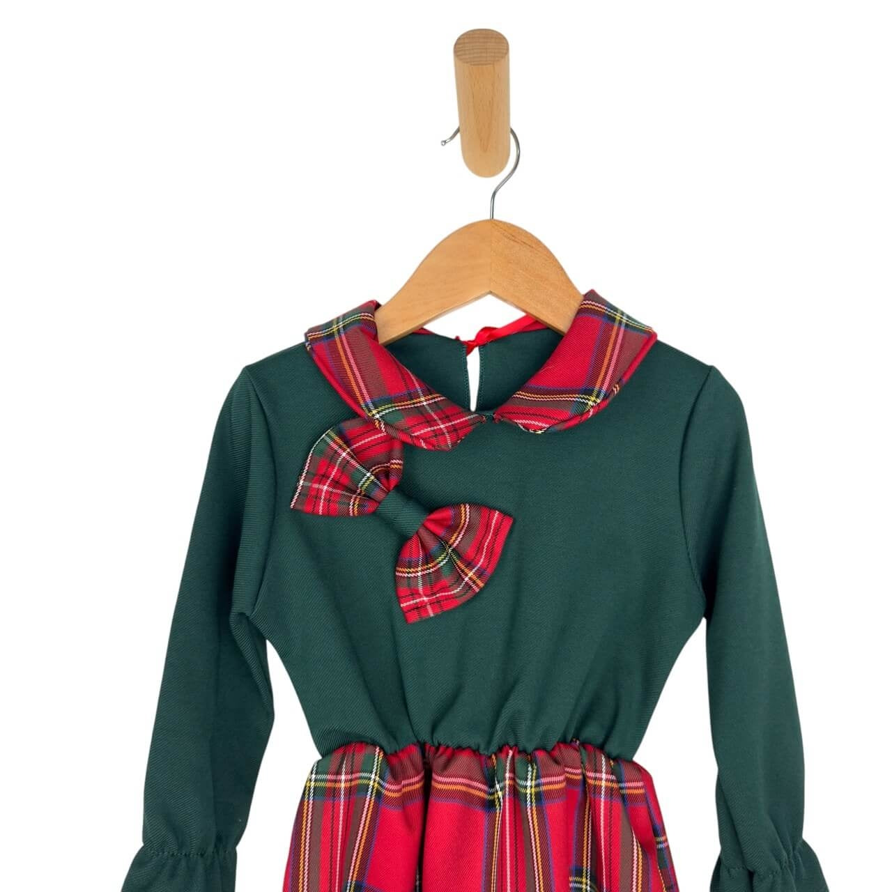 Schottenkleid für Mädchen