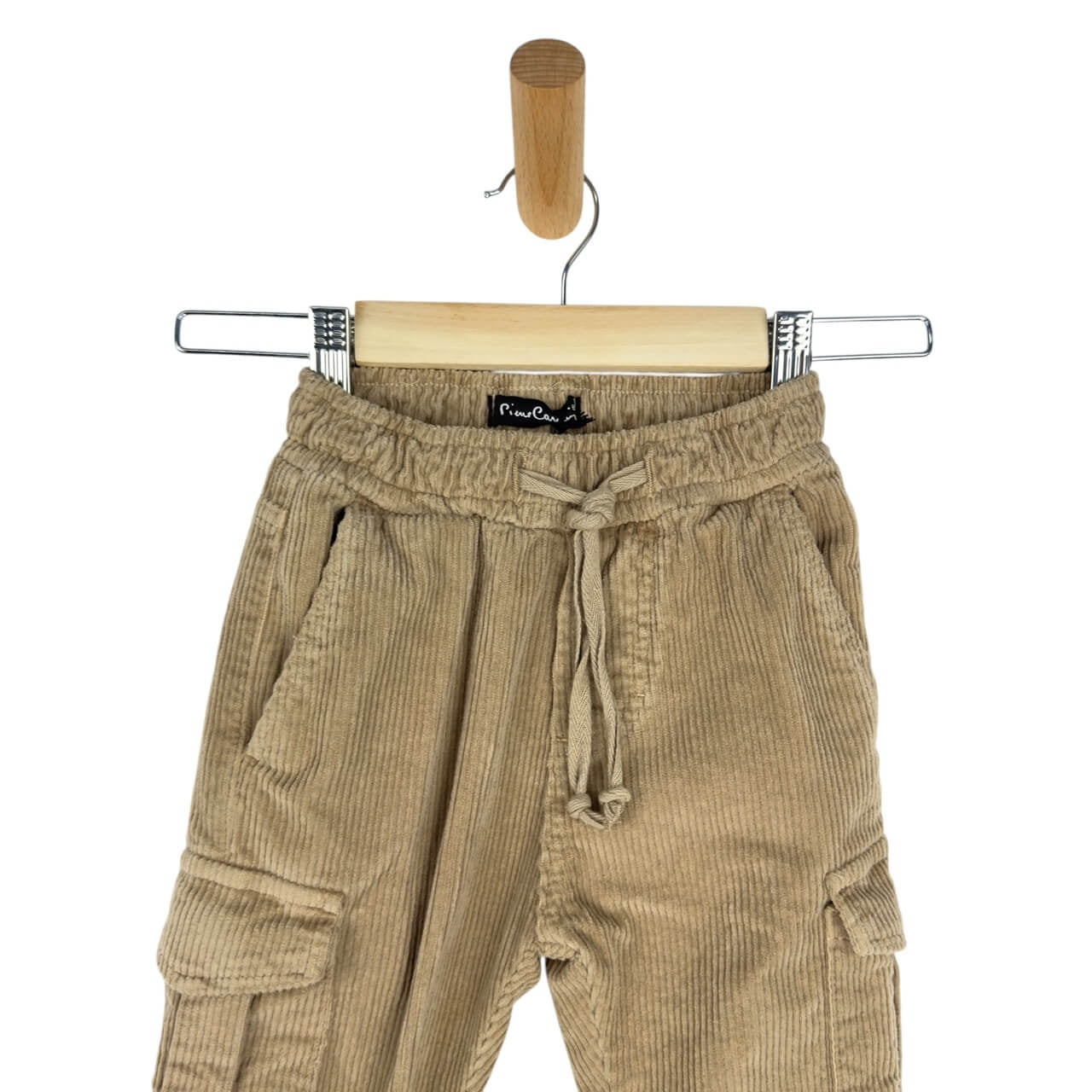 Samt-Cargohose mit Taschen - Pierre Cardin