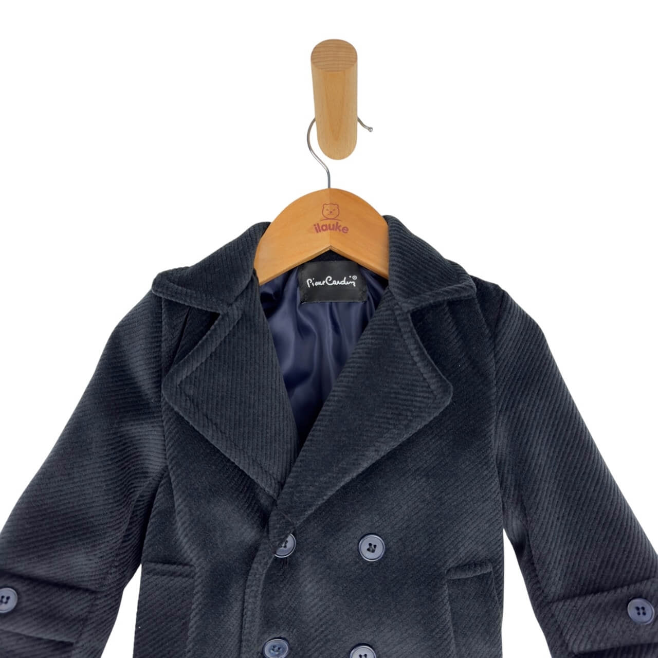 Zweireihiger Mantel Baby - Pierre Cardin