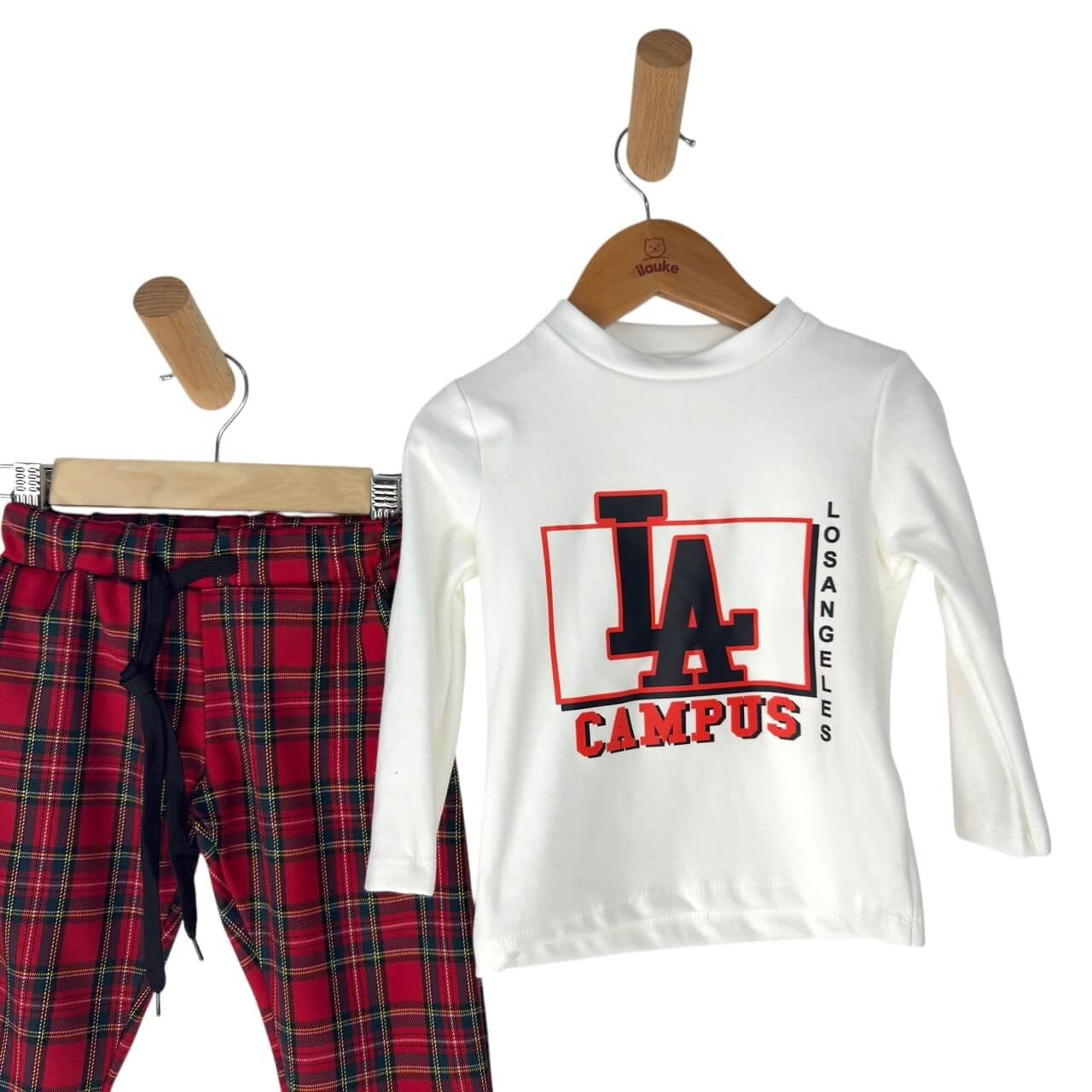 Schottisches Baby-Outfit