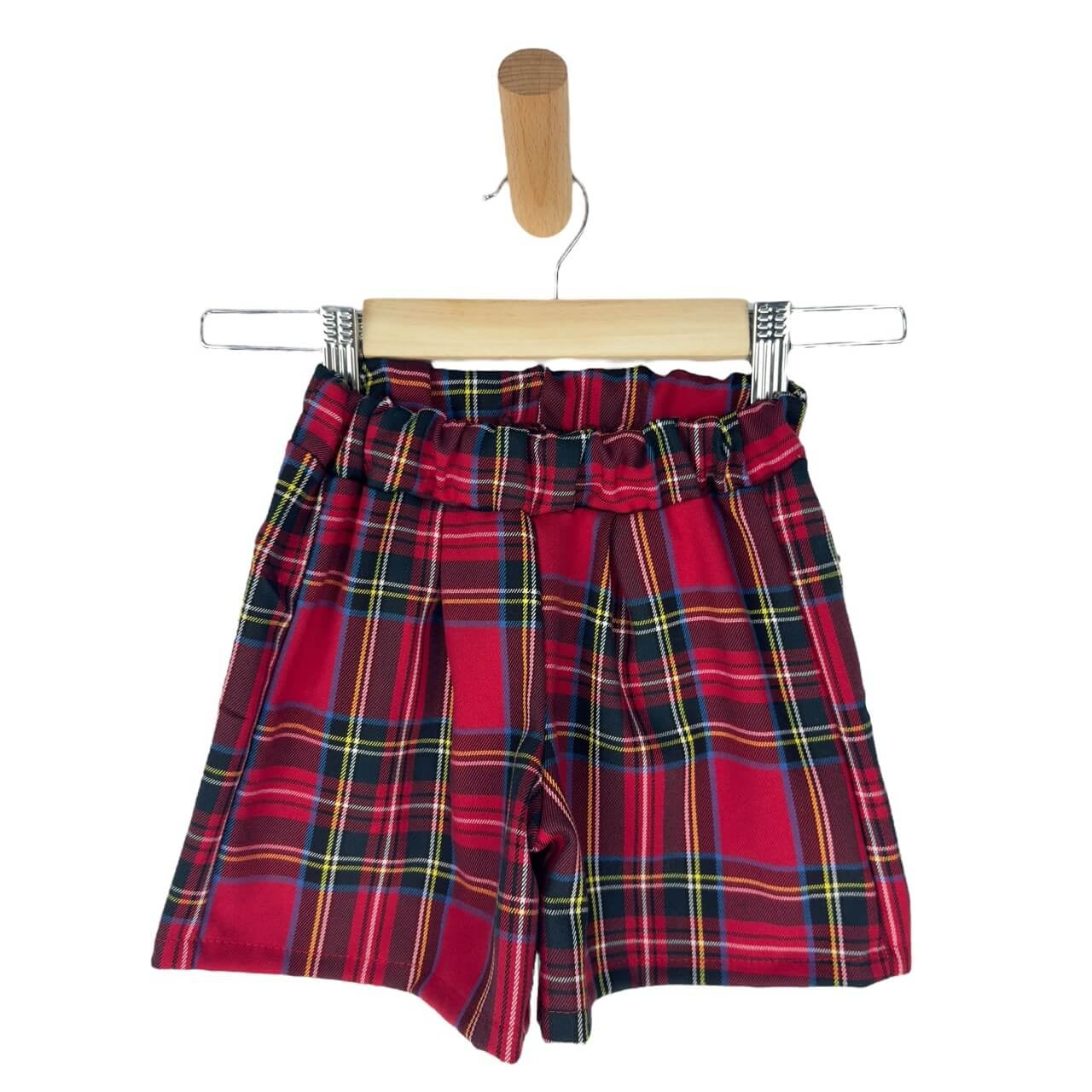 Schottische Shorts Baby Mädchen