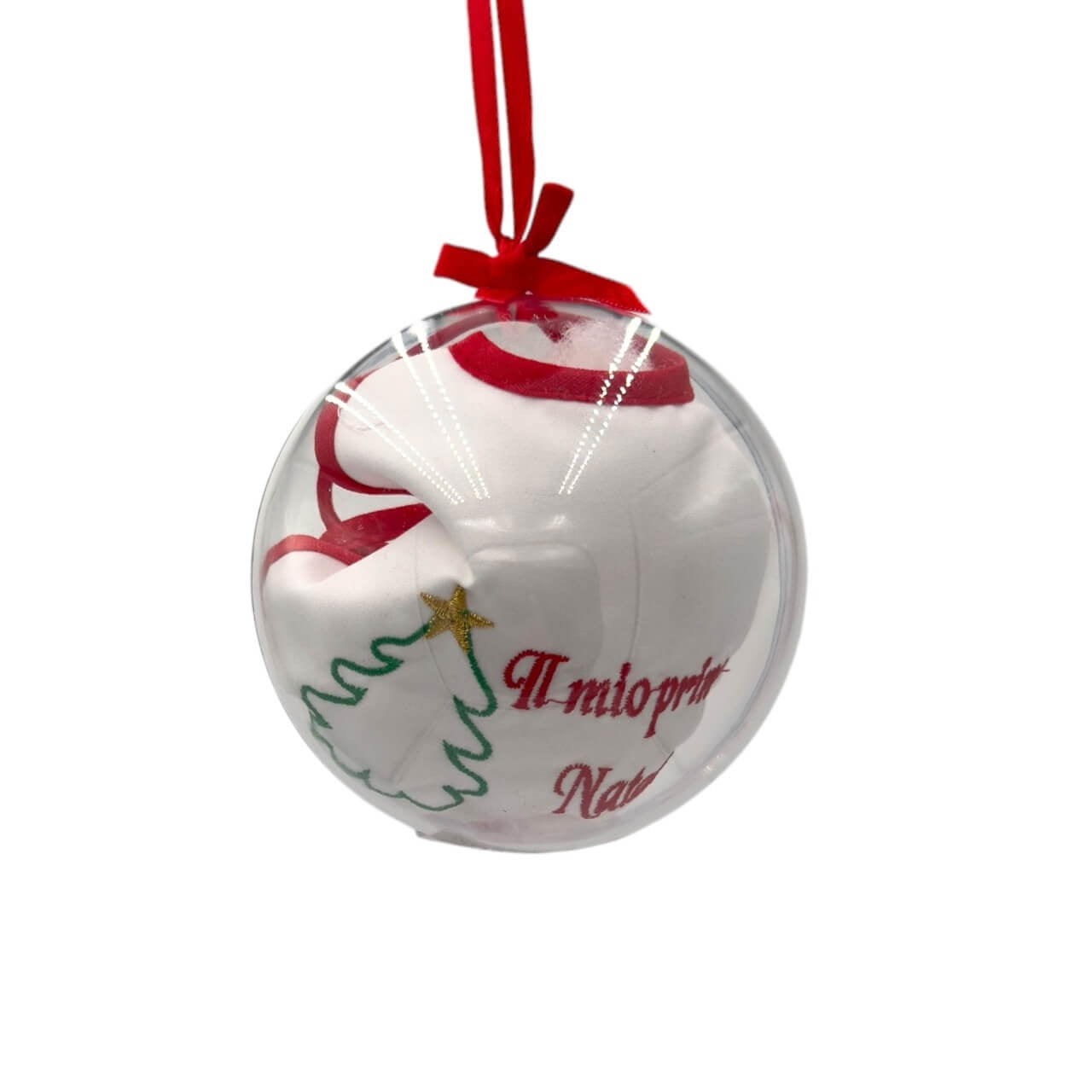 Weihnachtslätzchen + Weihnachtskugel