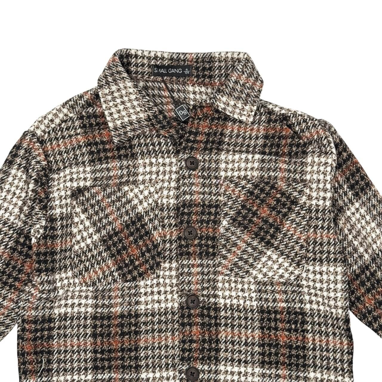 Flanell-Babyshirt