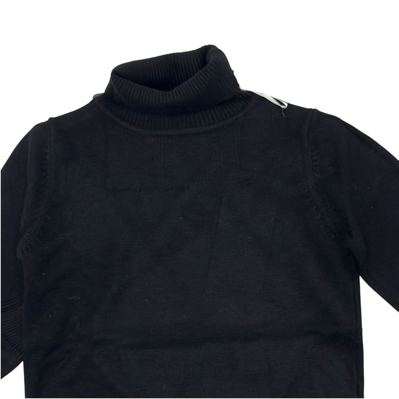 Baby-Pullover mit hohem Kragen
