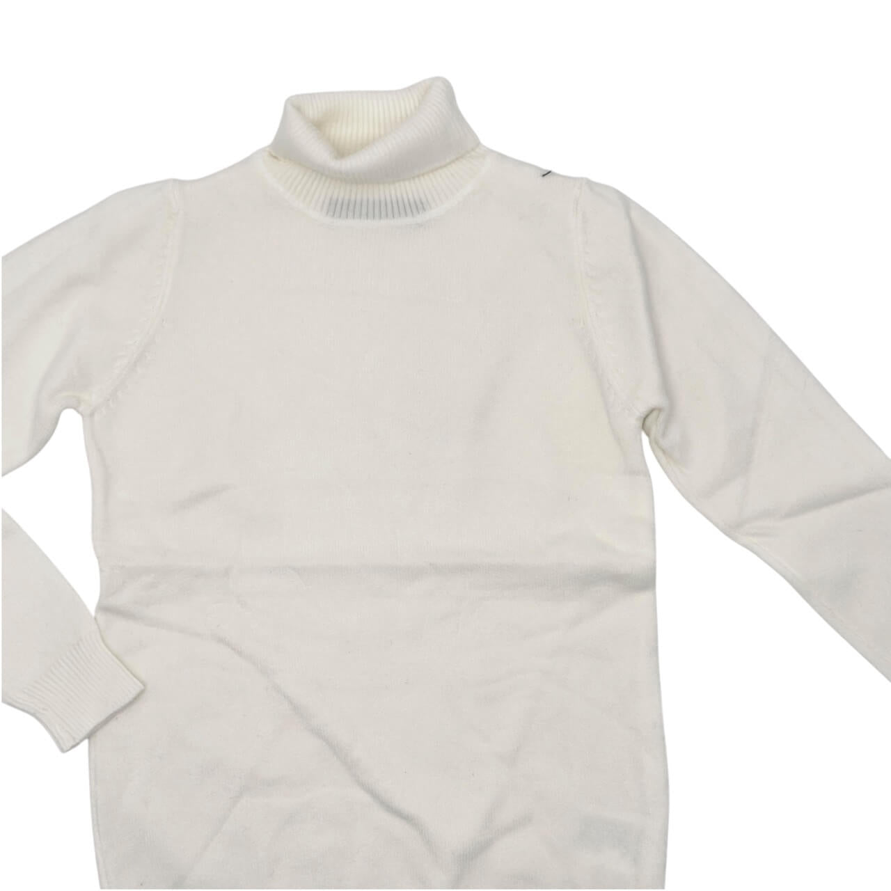 Baby-Pullover mit hohem Kragen