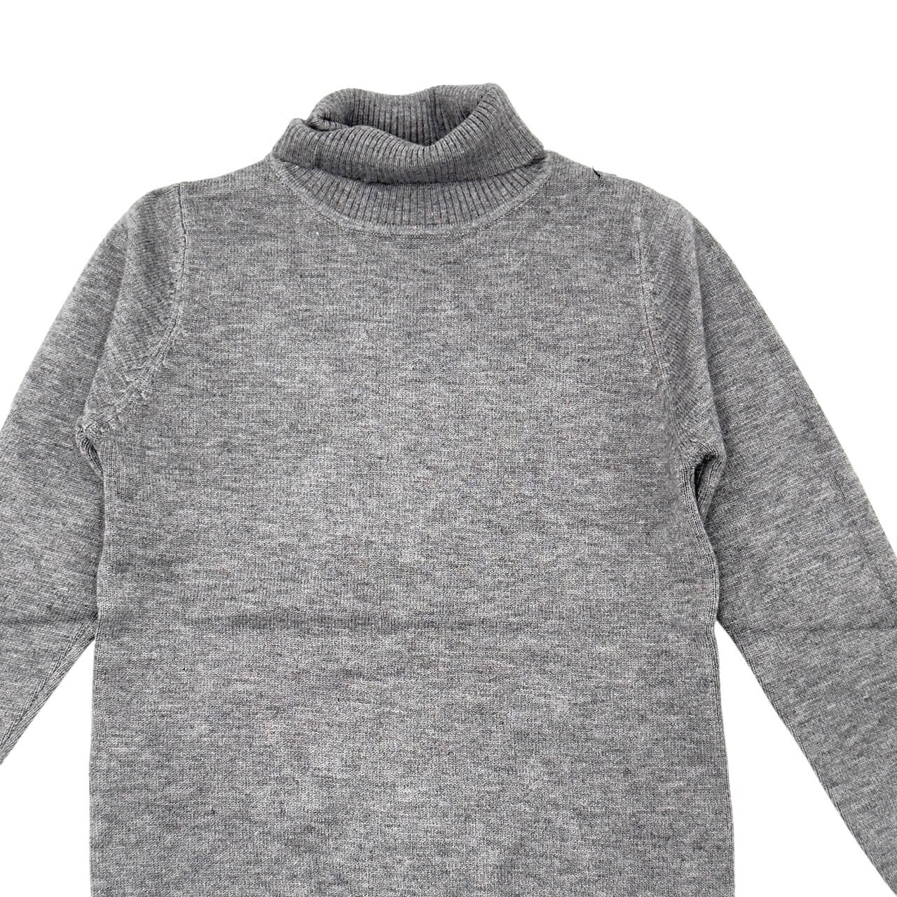 Baby-Pullover mit hohem Kragen