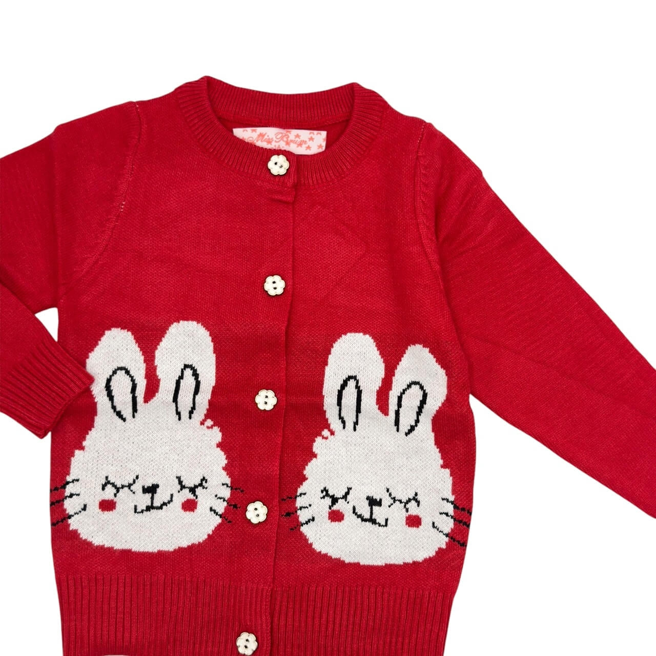 Baby Mädchen Strickjacke