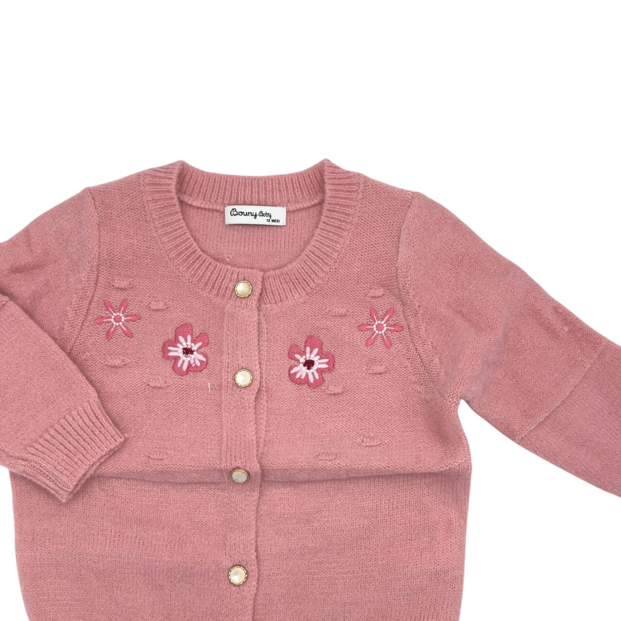 Baby Mädchen Strickjacke