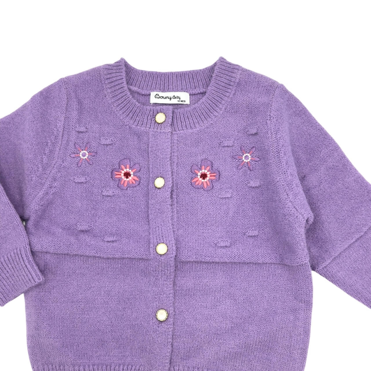 Baby Mädchen Strickjacke