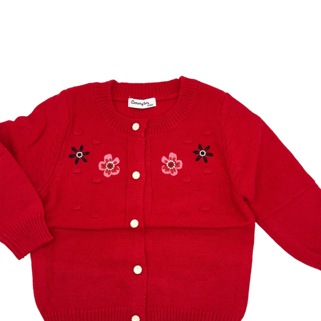 Baby Mädchen Strickjacke