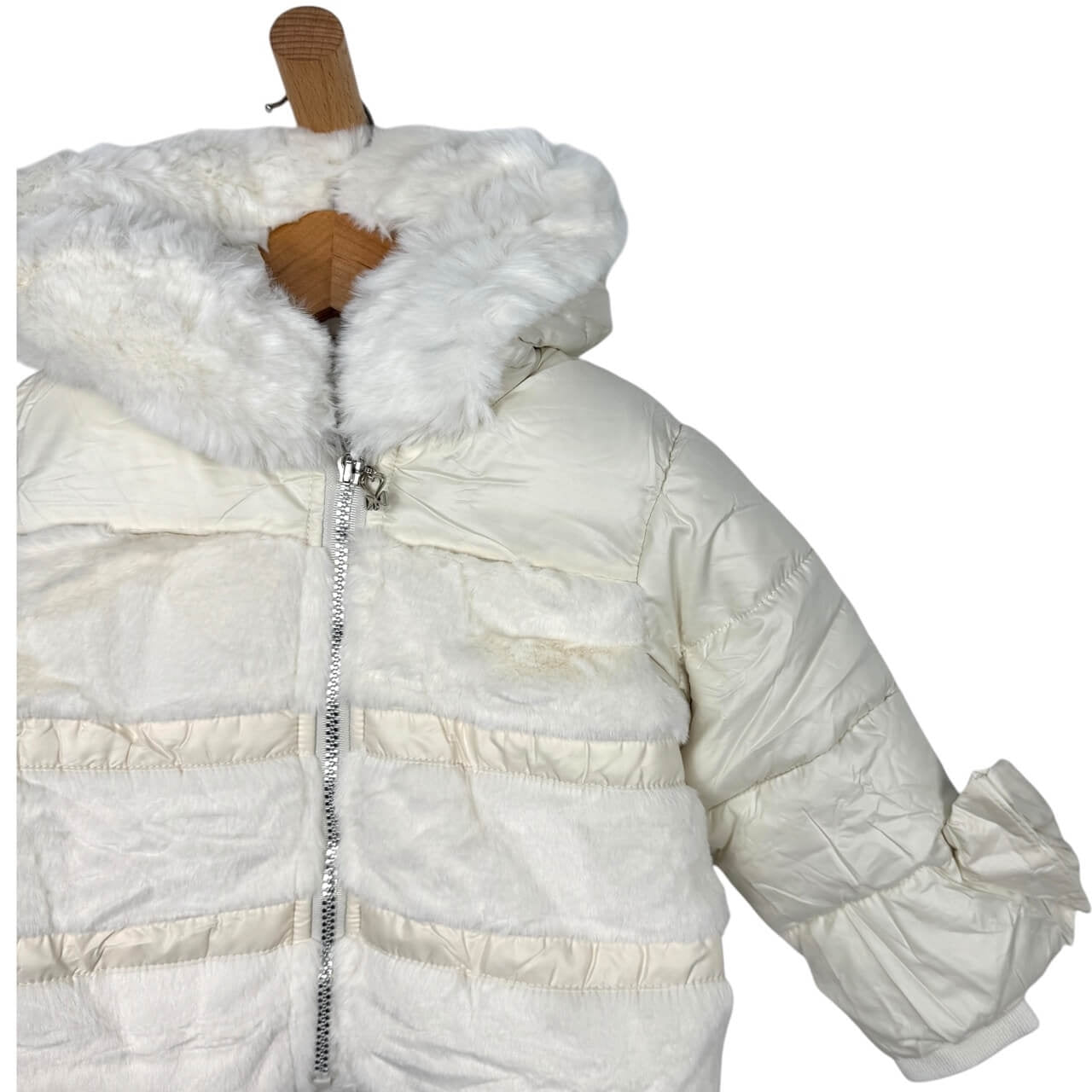 Gefütterte Babyjacke