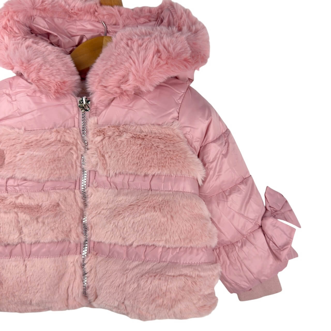 Gefütterte Babyjacke