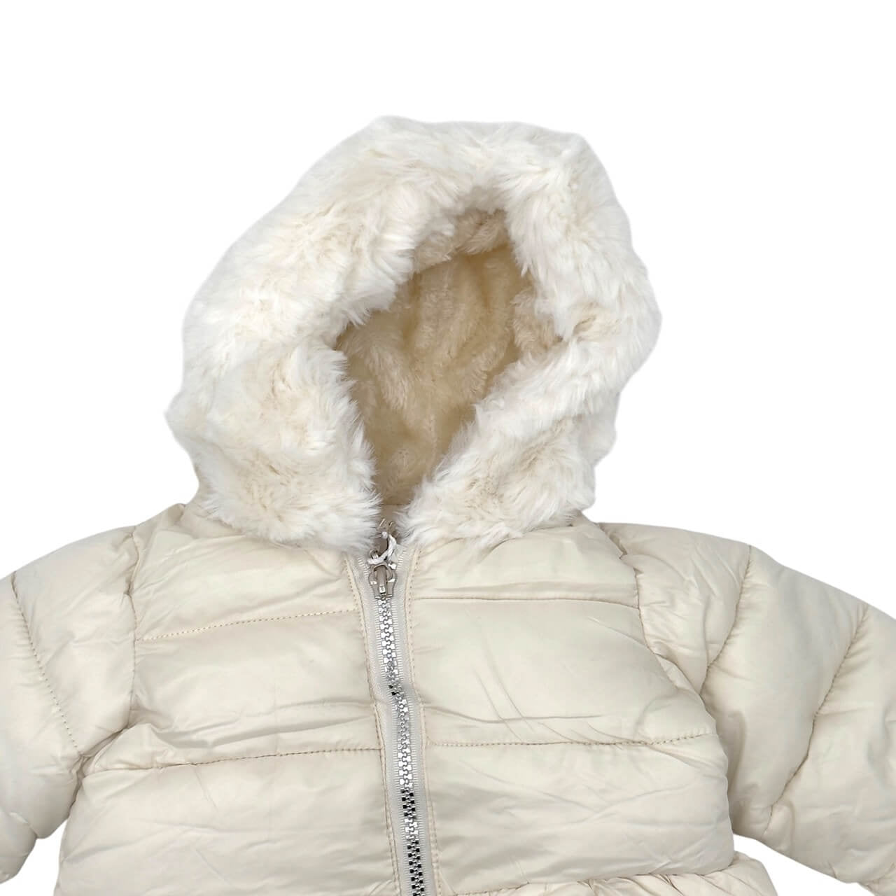 Gefütterte Babyjacke