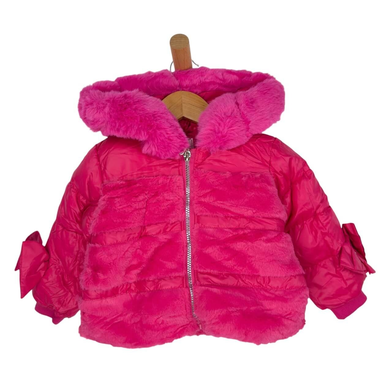 Gefütterte Babyjacke
