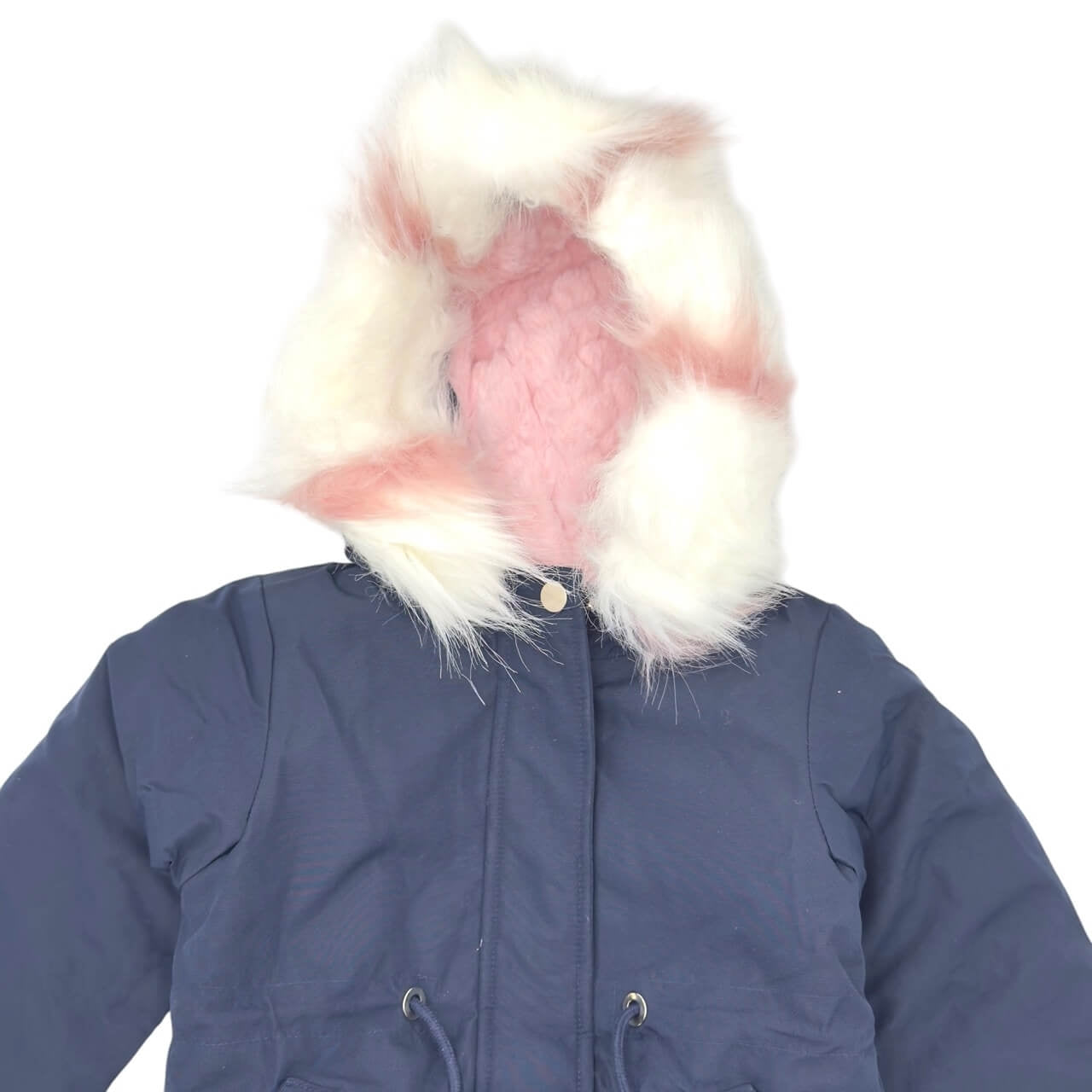 Wattierte Mädchenjacke