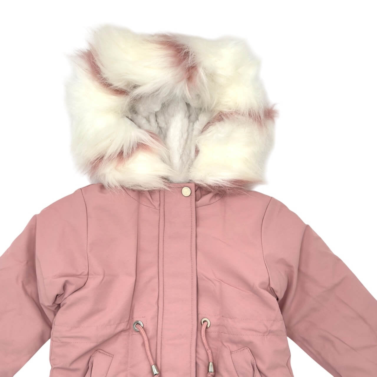 Wattierte Mädchenjacke