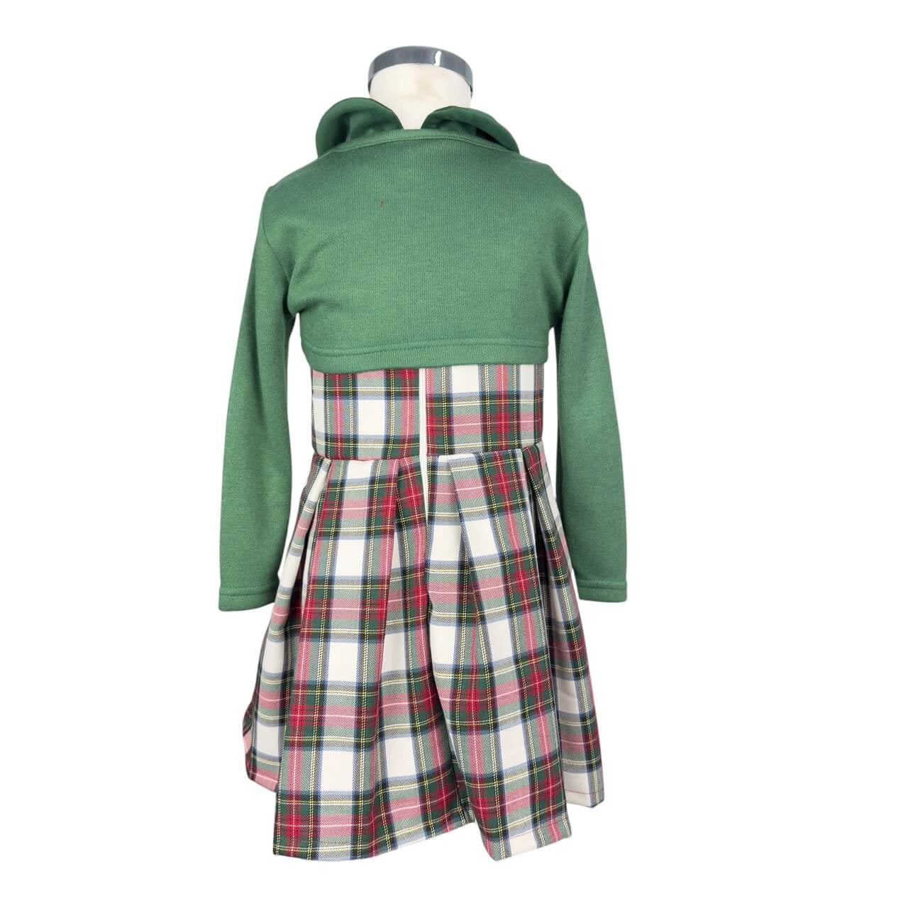 Schottisches Kleid mit Bolero