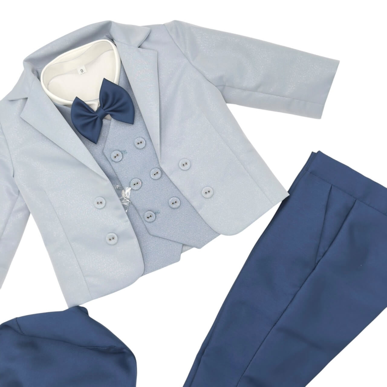 Taufkleid für Neugeborene – Made in Italy