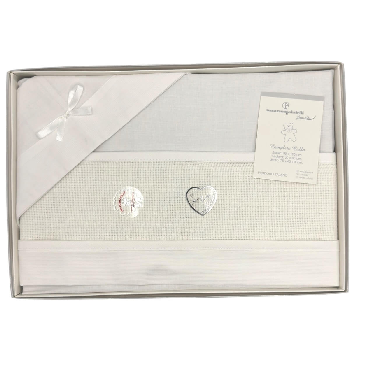 Kompletter Rollstuhl mit Aida-Stoff aus 100 % Baumwolle