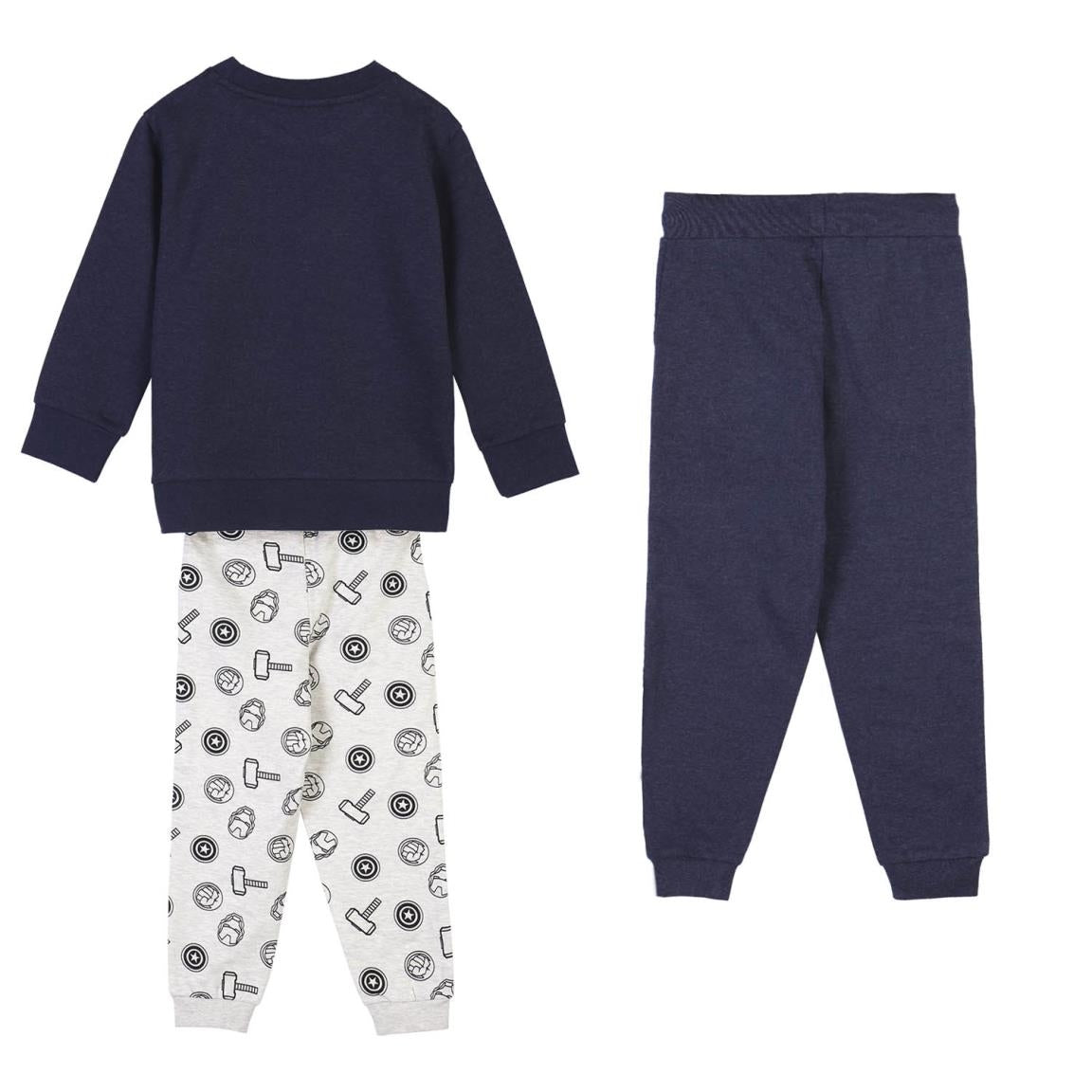 Avengers 3-teiliger Sweatshirt-Trainingsanzug