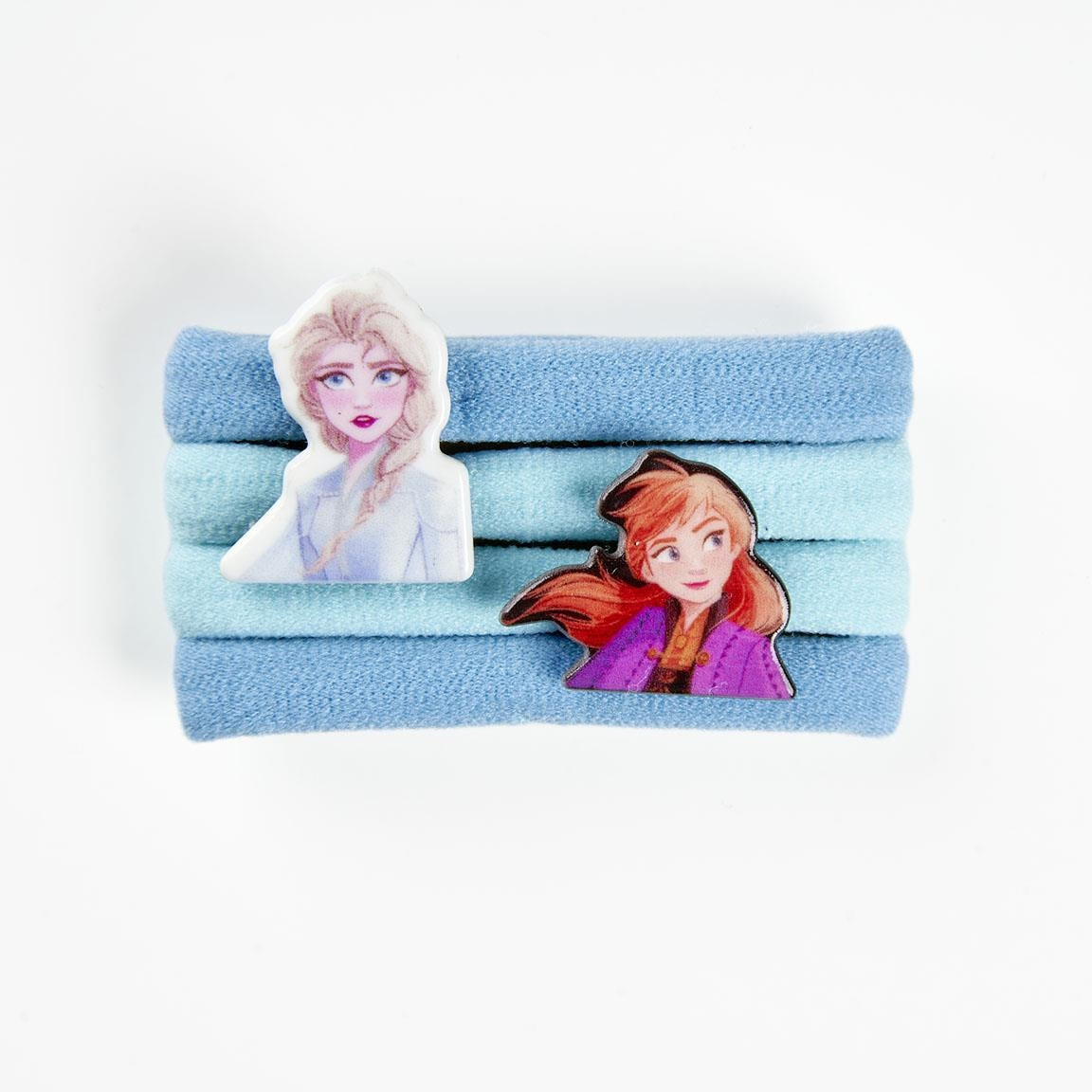 Disney Frozen Haargummi-Set – 4-teilig