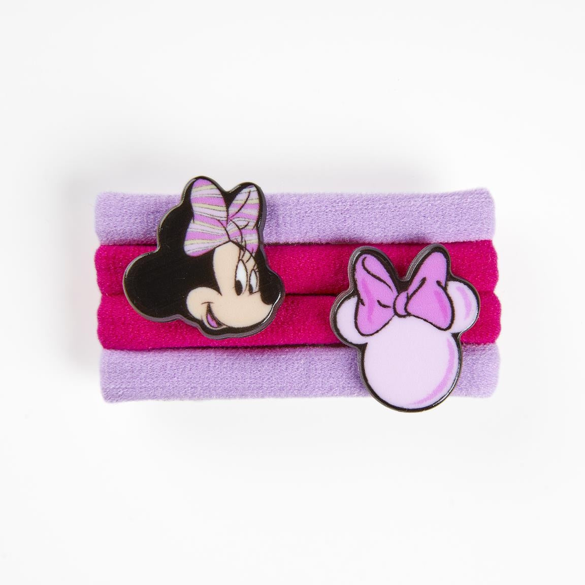 Disney Minnie Maus Haargummi-Set – 4-teilig