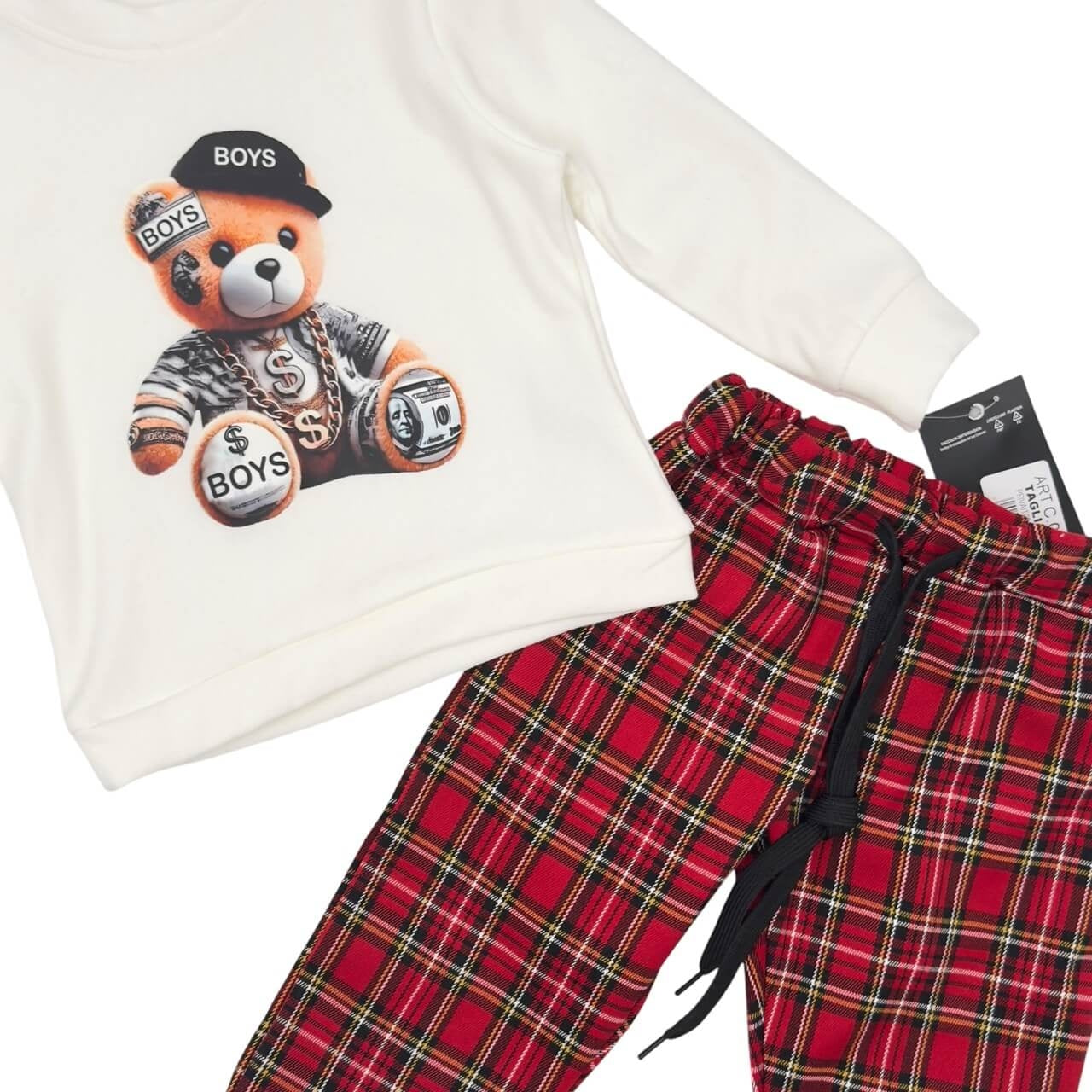 Schottisches Babyset