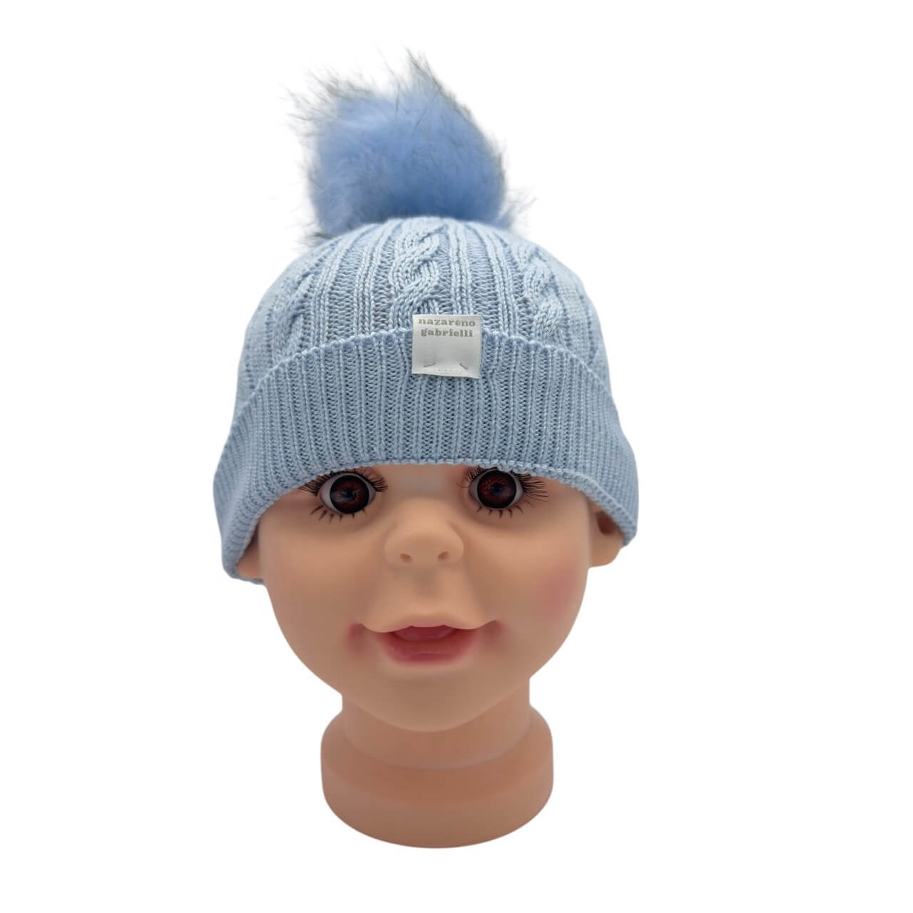 Mütze aus Wollmischung