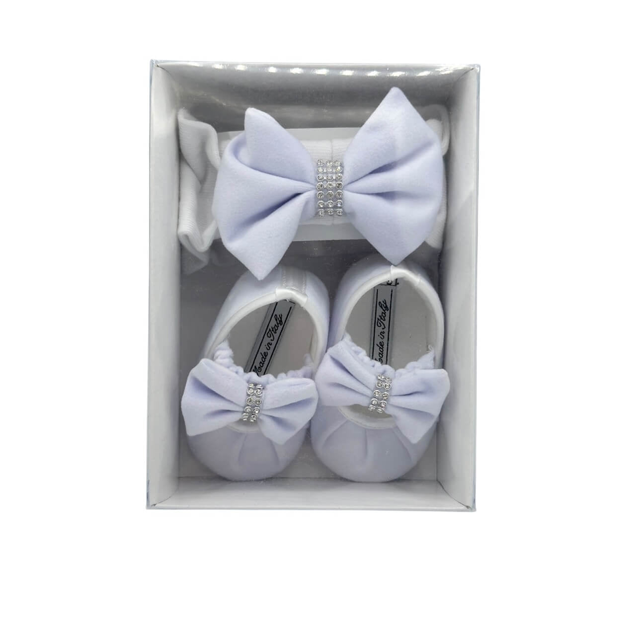 Elegante Schuhe + Stirnband