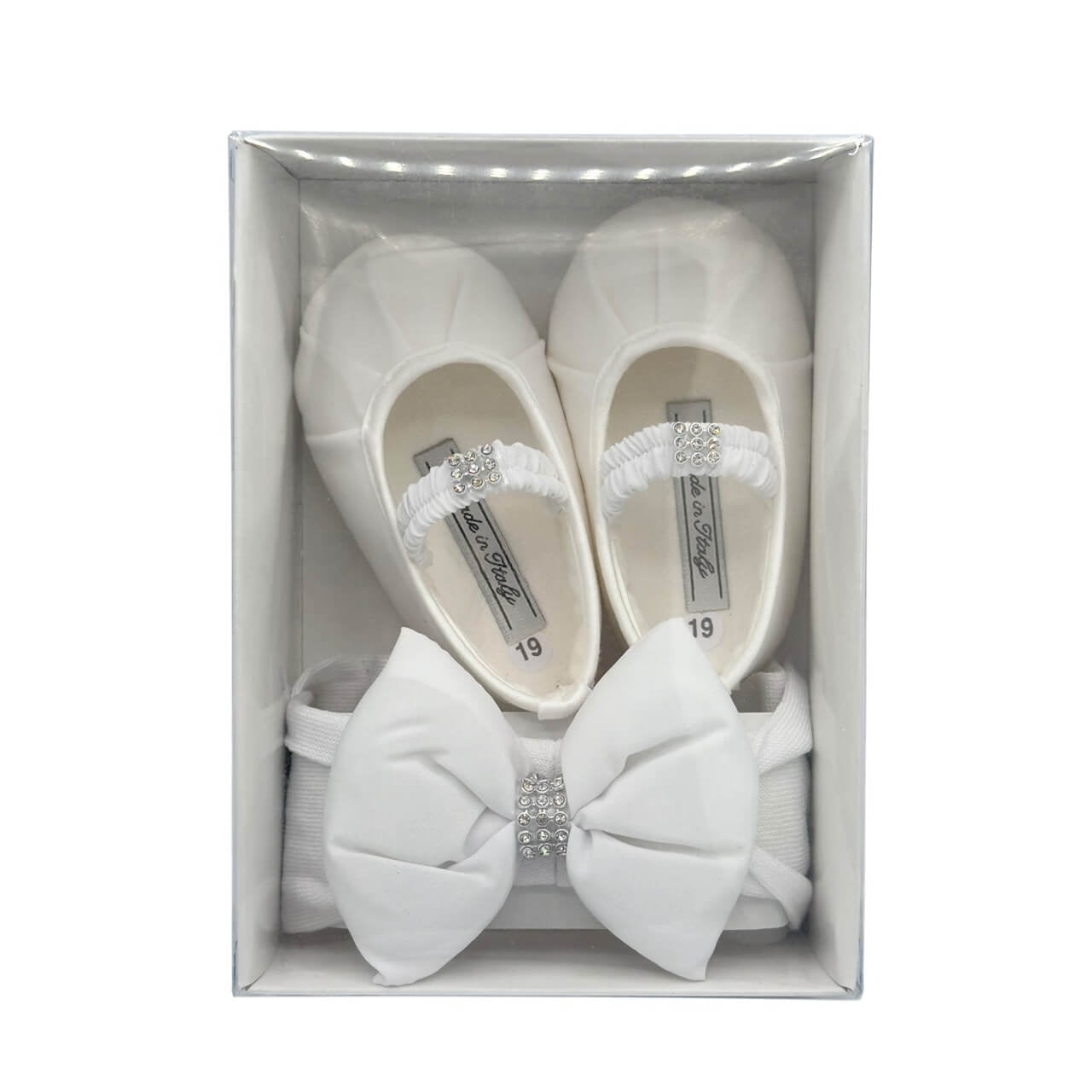 Elegante Schuhe + Stirnband