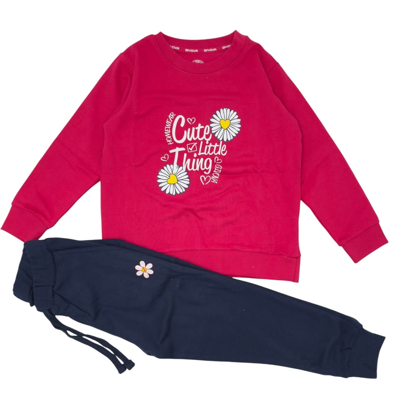 Givova Plüsch-Pyjama für Mädchen