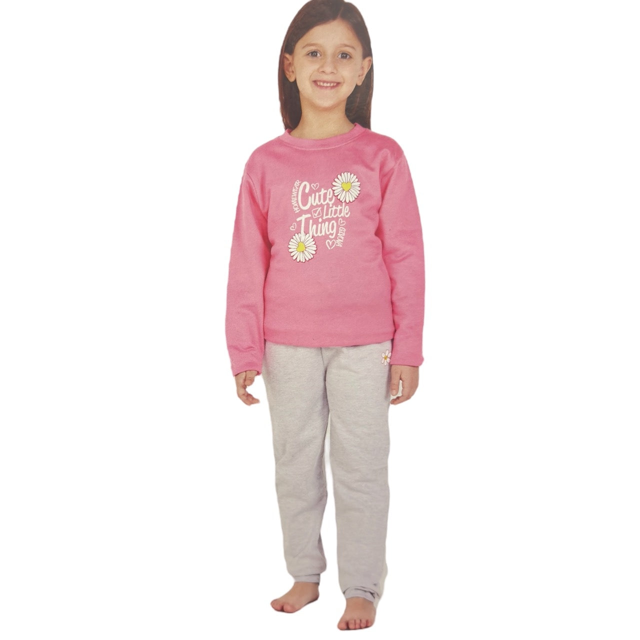 Givova Plüsch-Pyjama für Mädchen