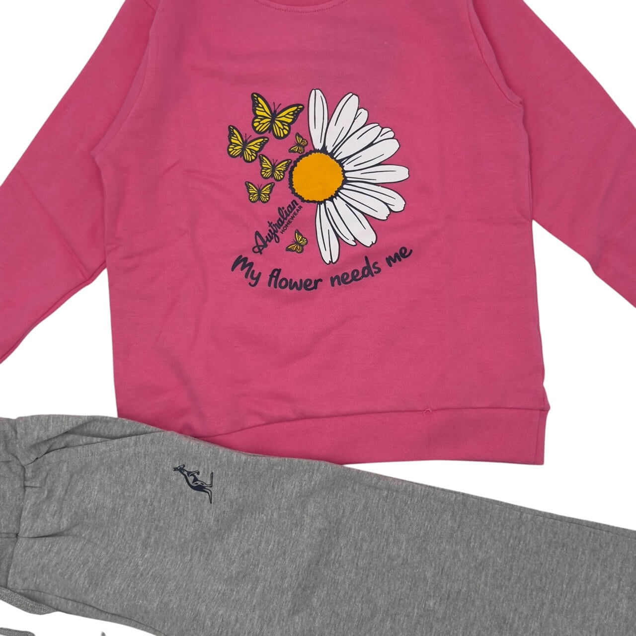 Australian Baby Mädchen Plüsch-Schlafanzug