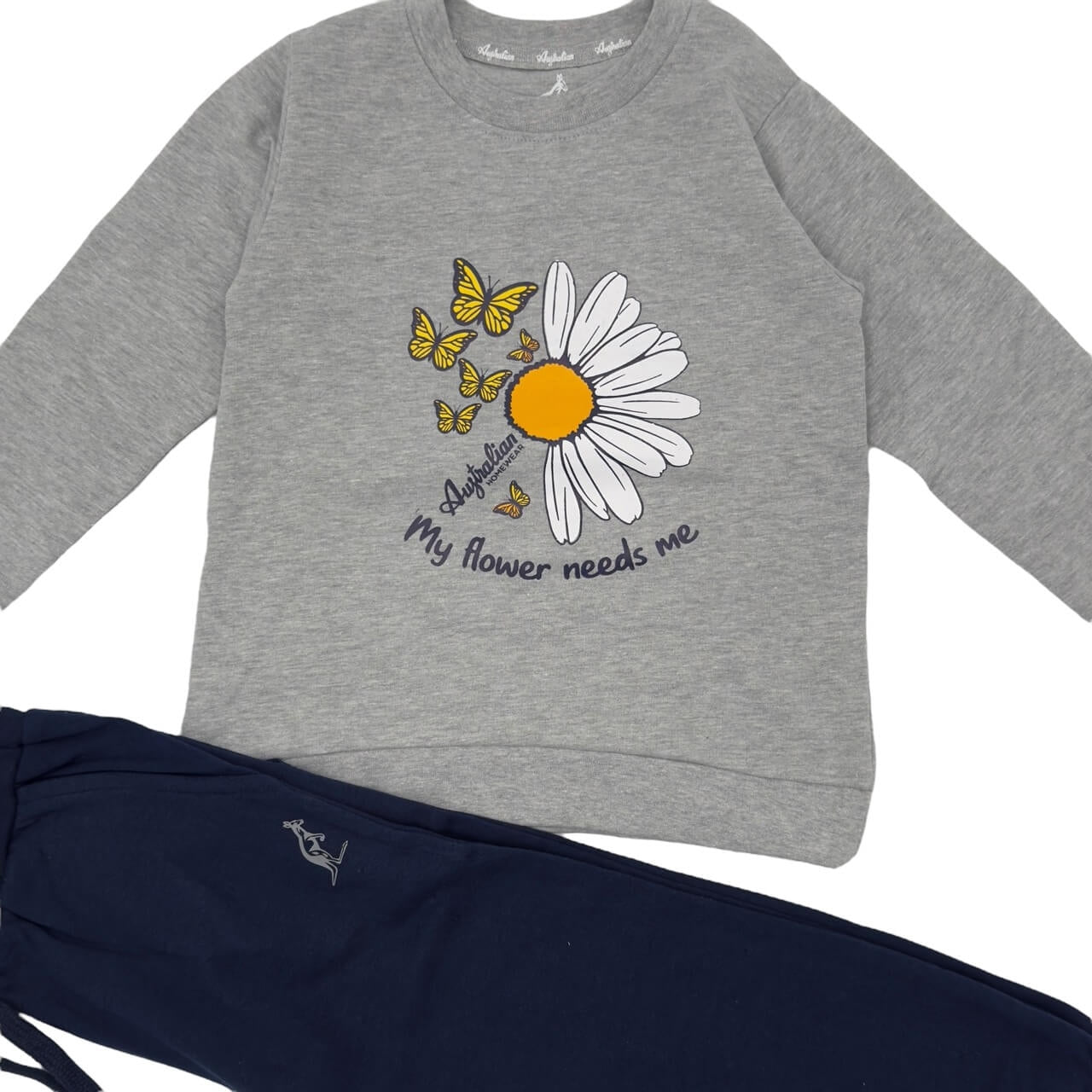 Australian Baby Mädchen Plüsch-Schlafanzug