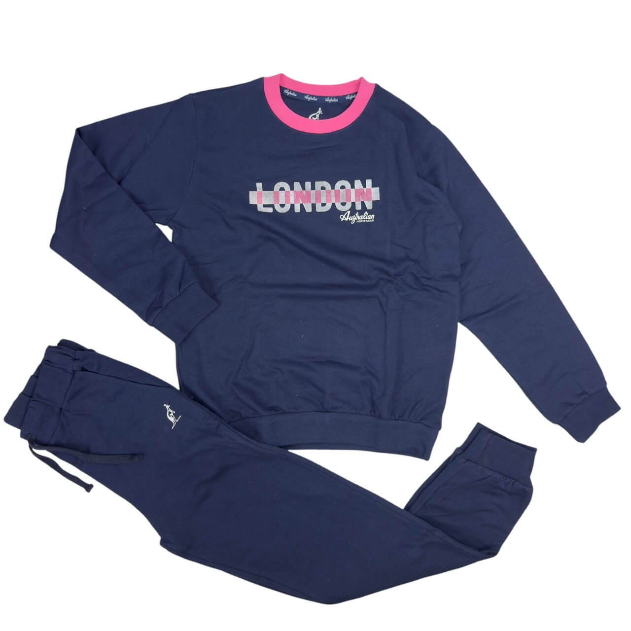 Australian Baby Mädchen Plüsch-Schlafanzug