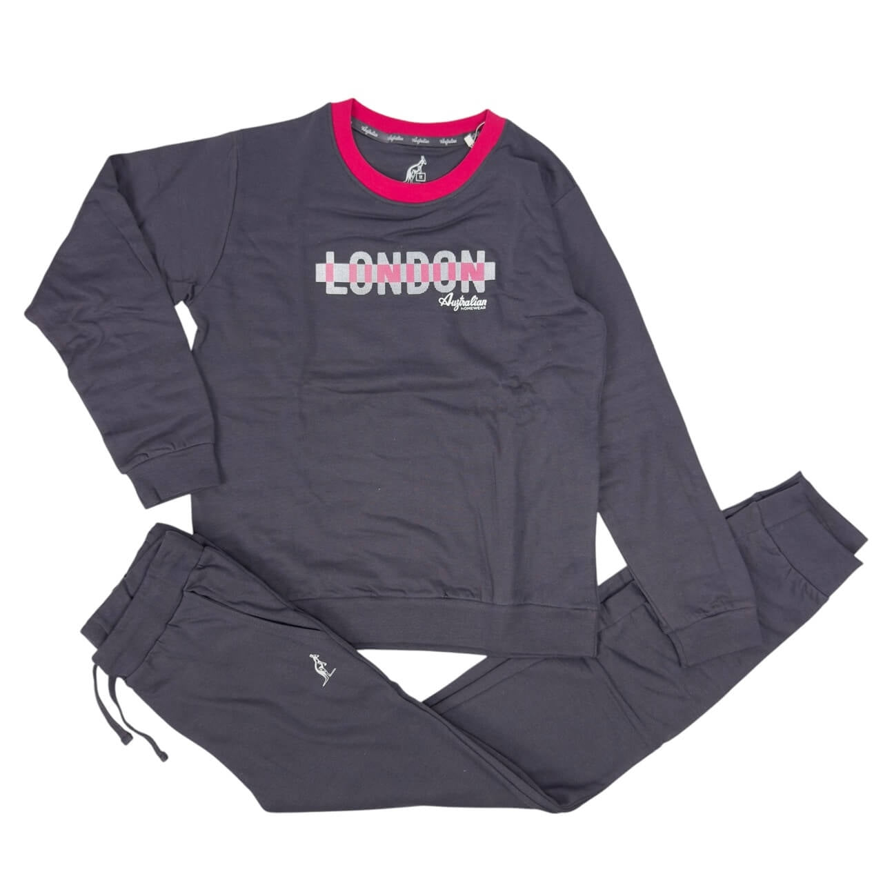 Australian Baby Mädchen Plüsch-Schlafanzug