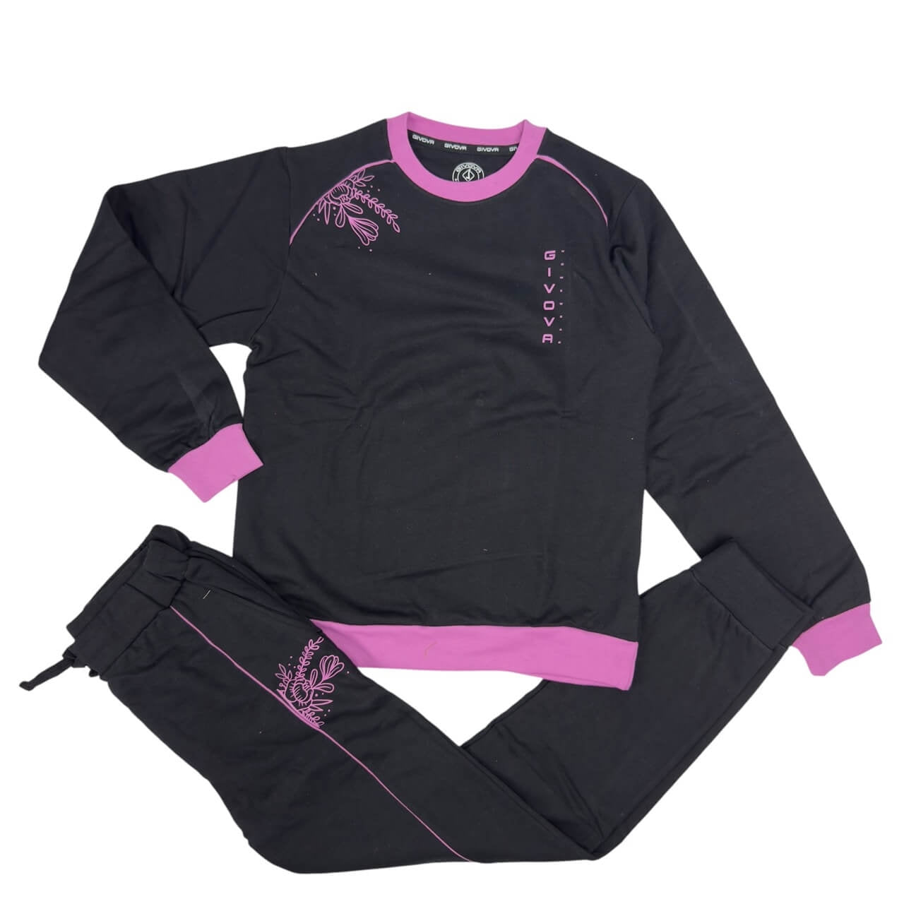 Givova Plüsch-Pyjama für Mädchen