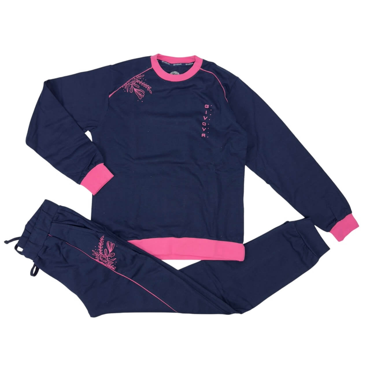Givova Plüsch-Pyjama für Mädchen