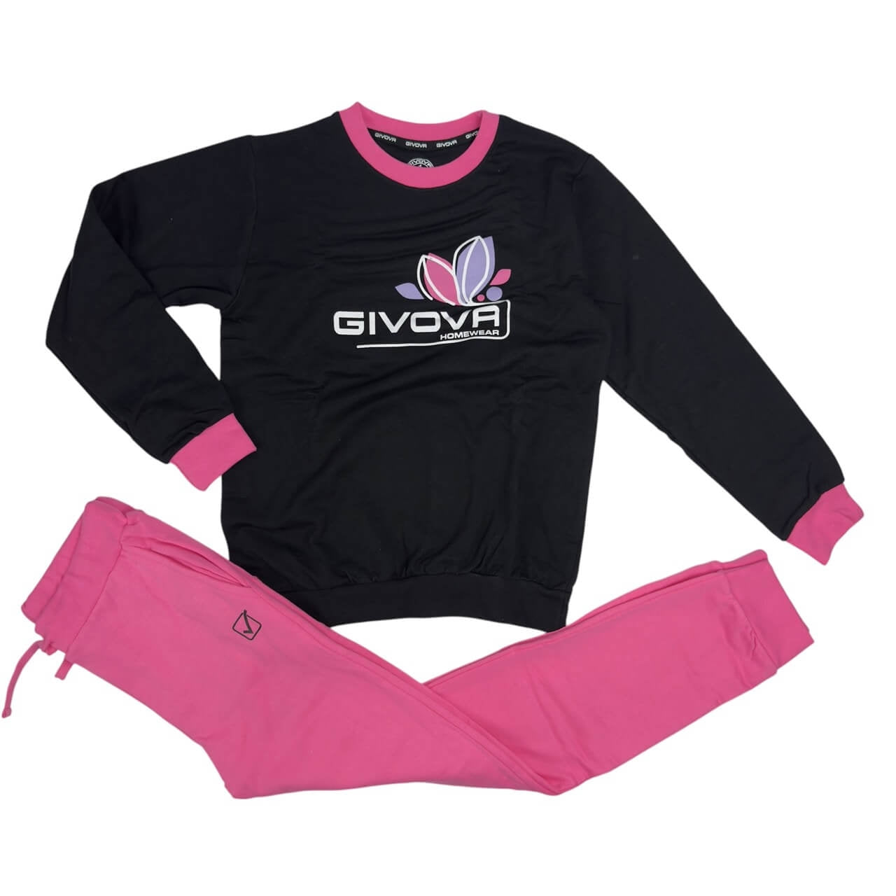 Givova Plüsch-Pyjama für Mädchen