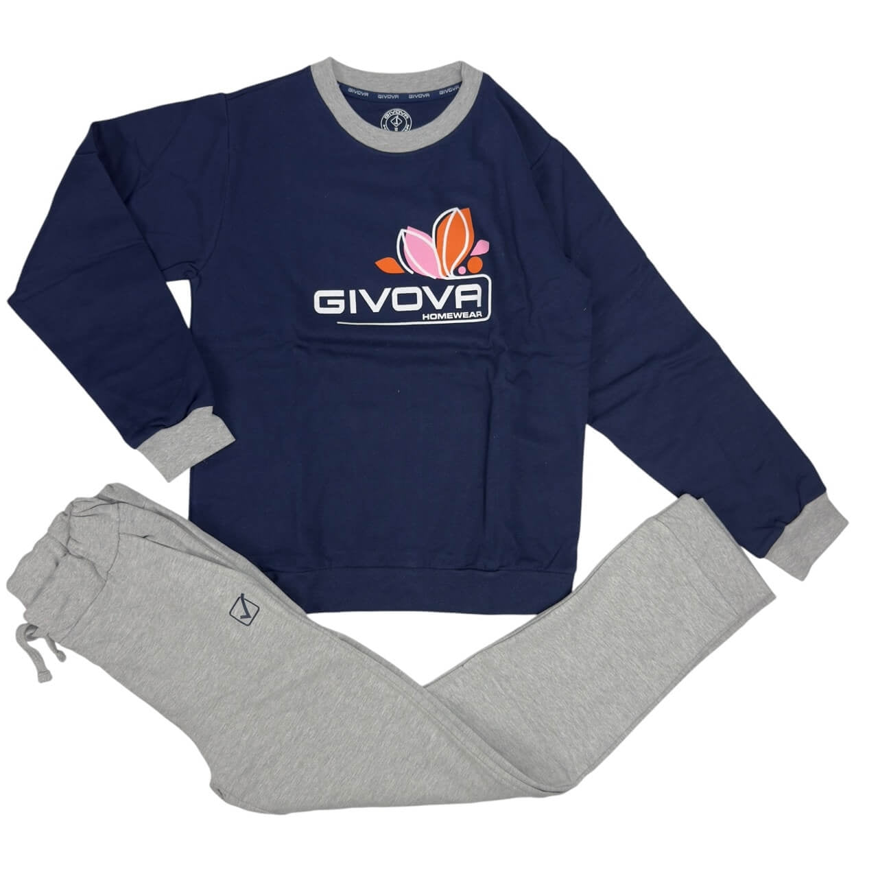 Givova Plüsch-Pyjama für Mädchen