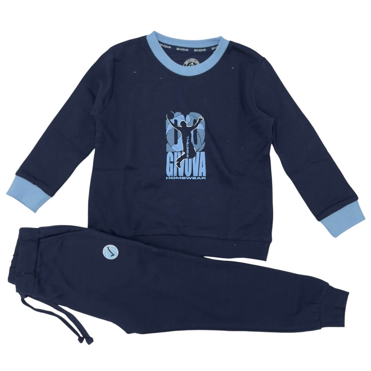 Givova Baby-Fleece-Schlafanzug