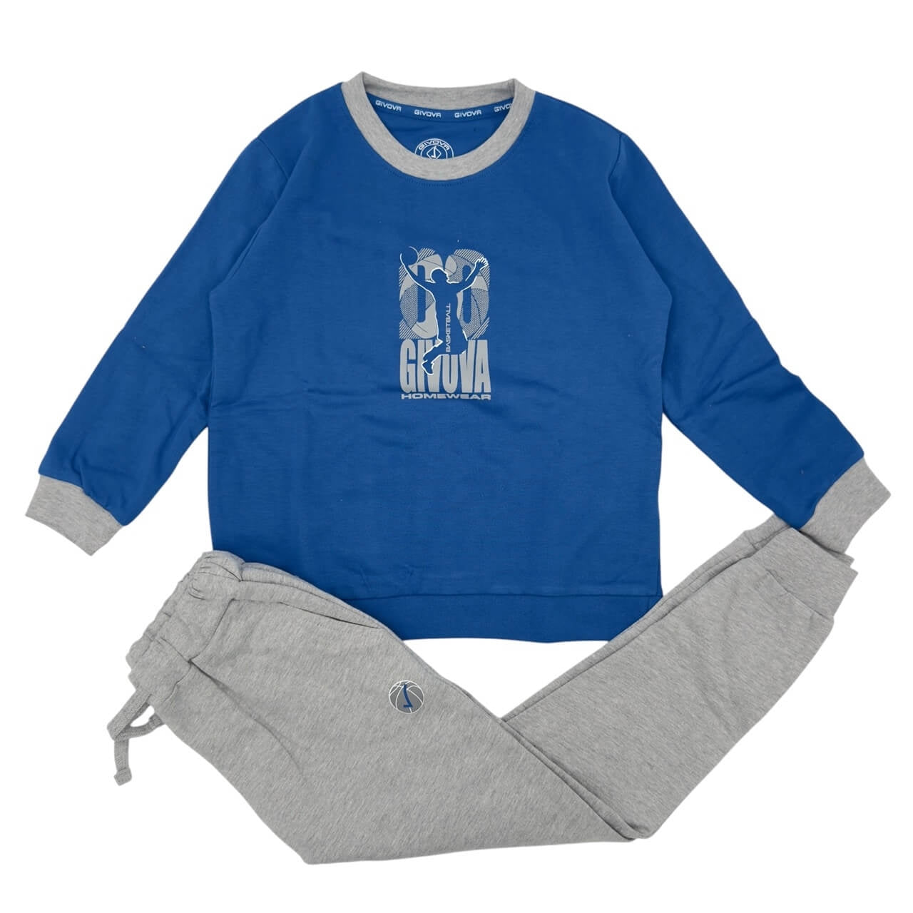 Givova Baby-Fleece-Schlafanzug