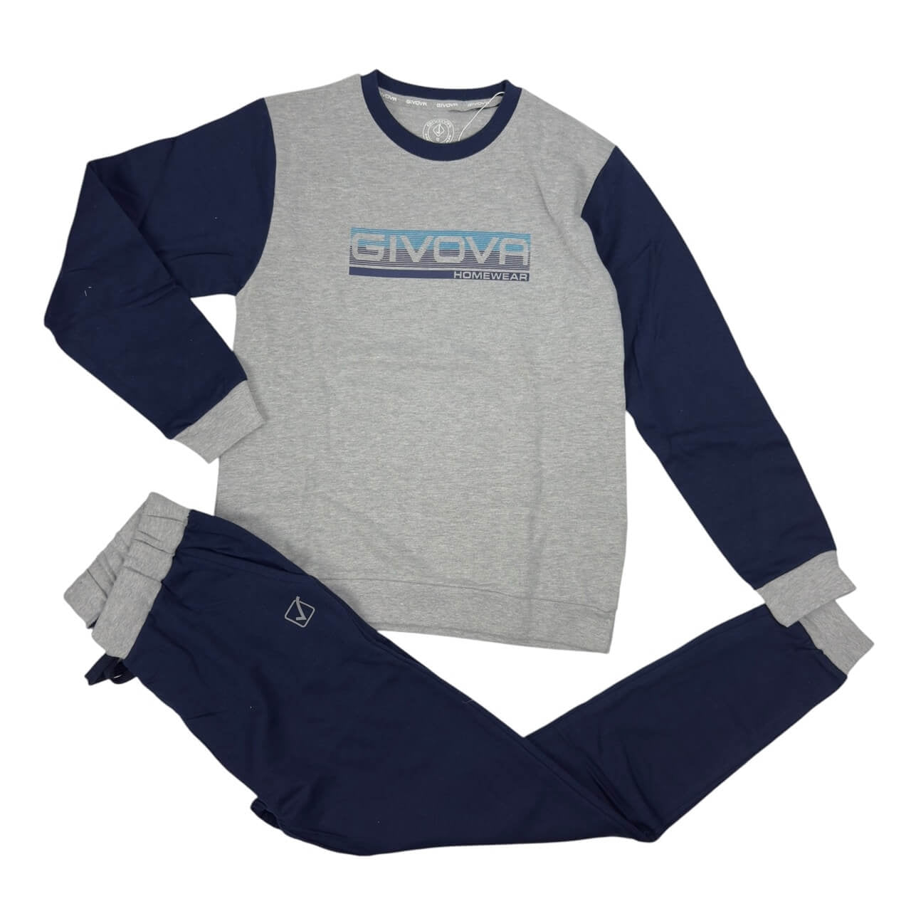 Givova Baby-Fleece-Schlafanzug