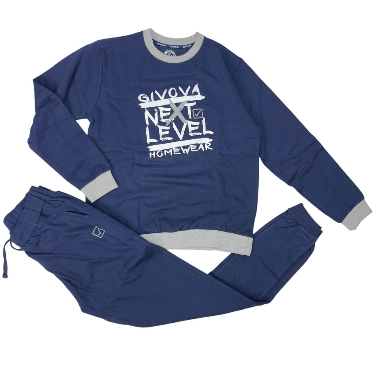 Givova Baby-Fleece-Schlafanzug